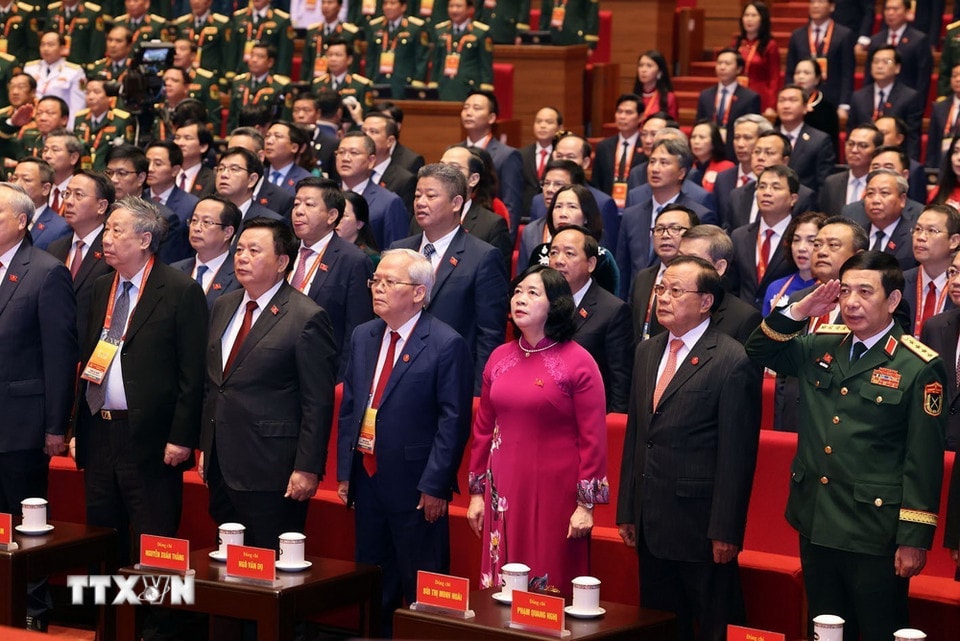 Khai mạc trọng thể Đại hội đại biểu toàn quốc lần thứ XIV của Đảng- Ảnh 5.