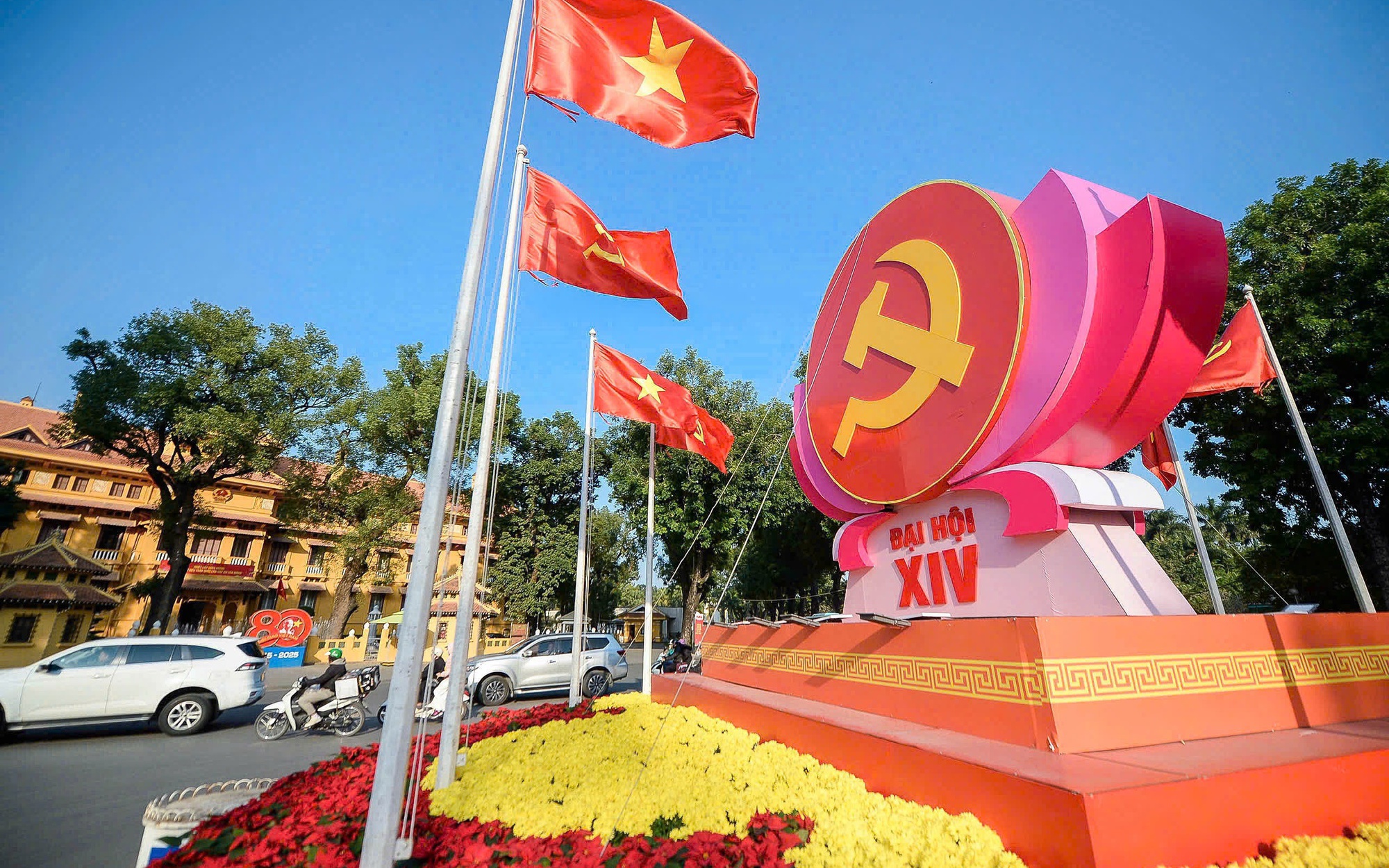 Bảo đảm cấp nước, vệ sinh môi trường trong thời gian diễn ra Đại hội toàn quốc lần thứ XIV của Đảng