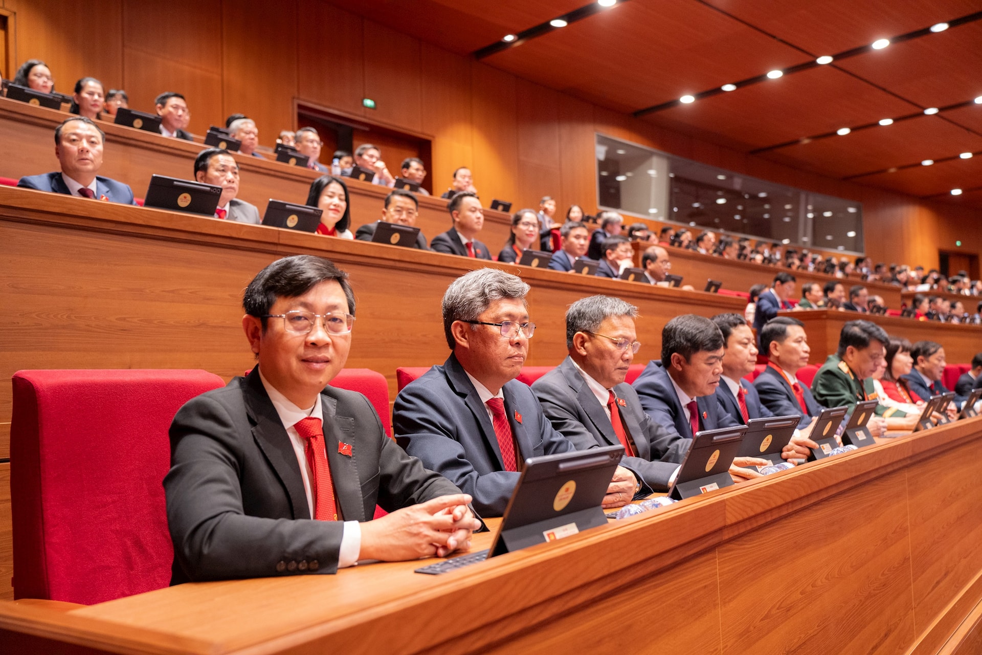 Toàn cảnh phiên khai mạc trọng thể Đại hội XIV của Đảng- Ảnh 14.