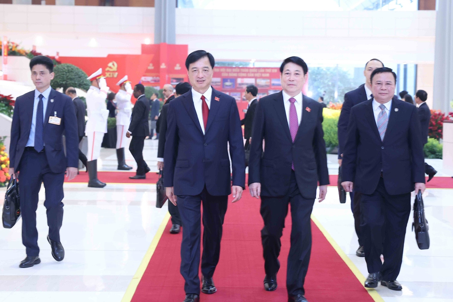 Khai mạc trọng thể Đại hội đại biểu toàn quốc lần thứ XIV của Đảng- Ảnh 2.