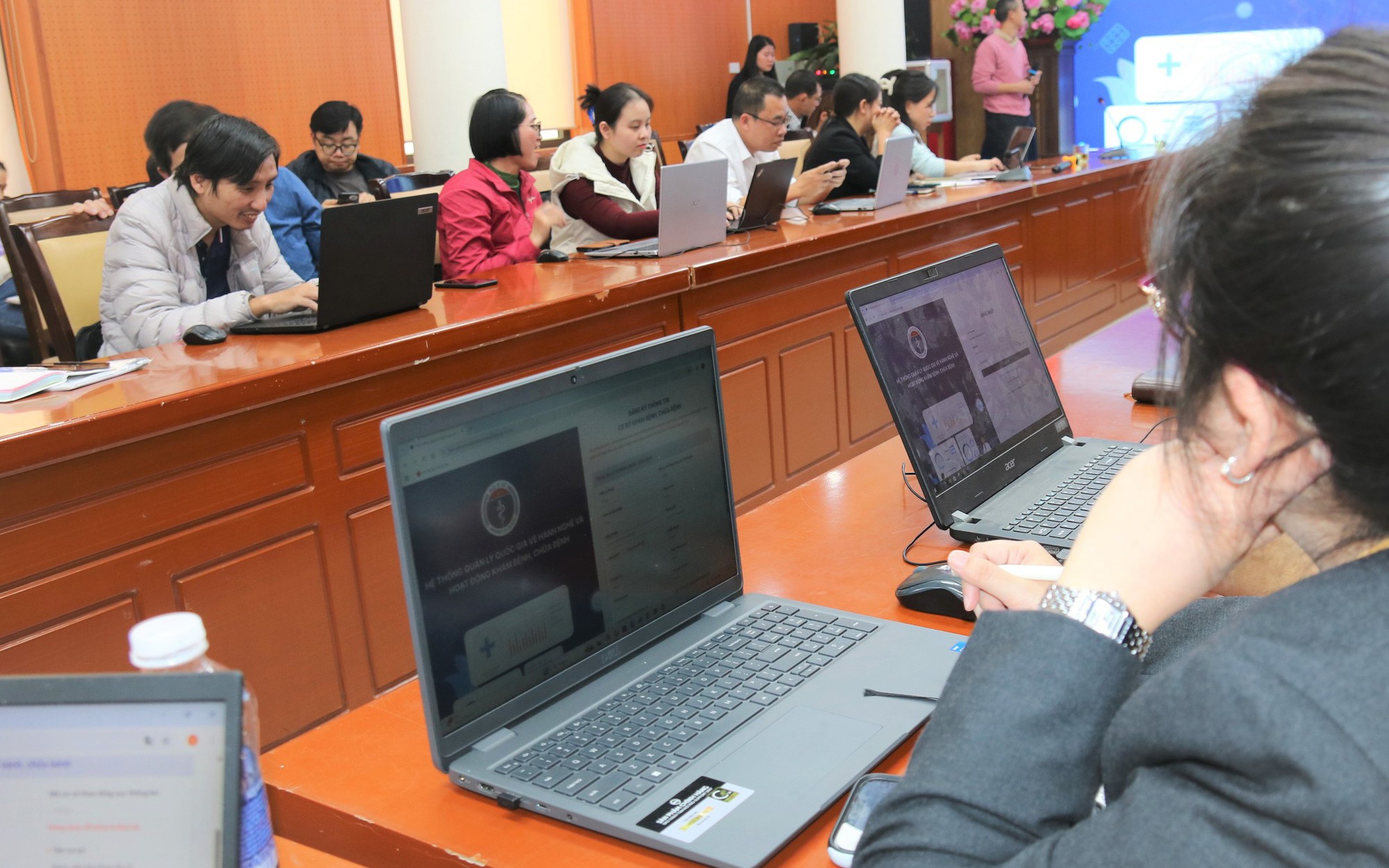 Y tế Hà Nội: Đẩy mạnh cải cách thủ tục hành chính gắn liền với nâng cao hiệu quả phục vụ người dân, tổ chức