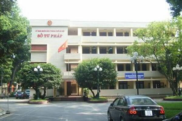 Sở tư pháp Hà Nội