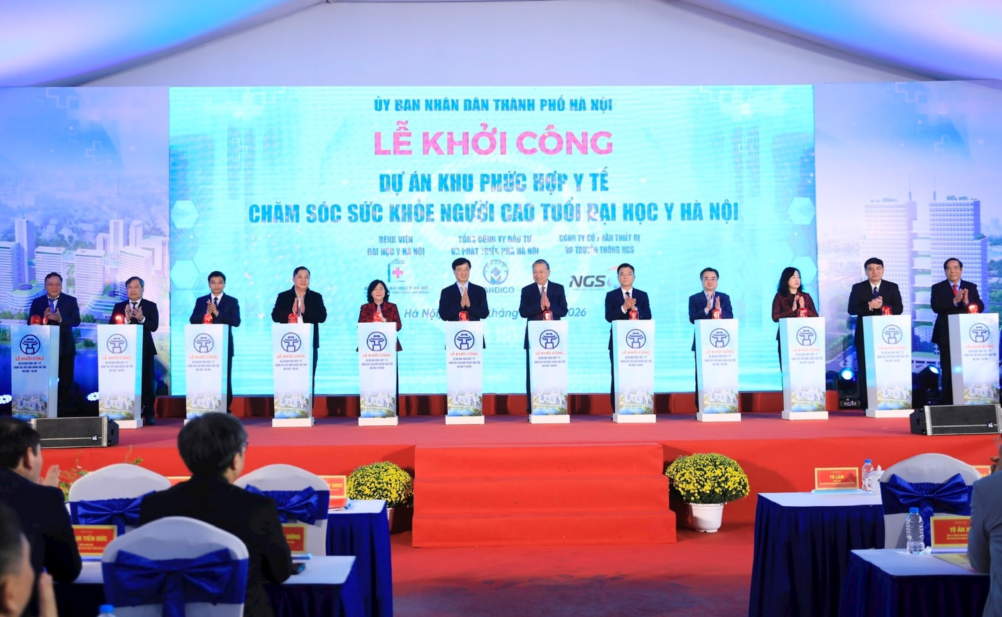 Đổi mới mô hình cung ứng dịch vụ Y tế, chăm sóc người cao tuổi tại Hà Nội- Ảnh 1.