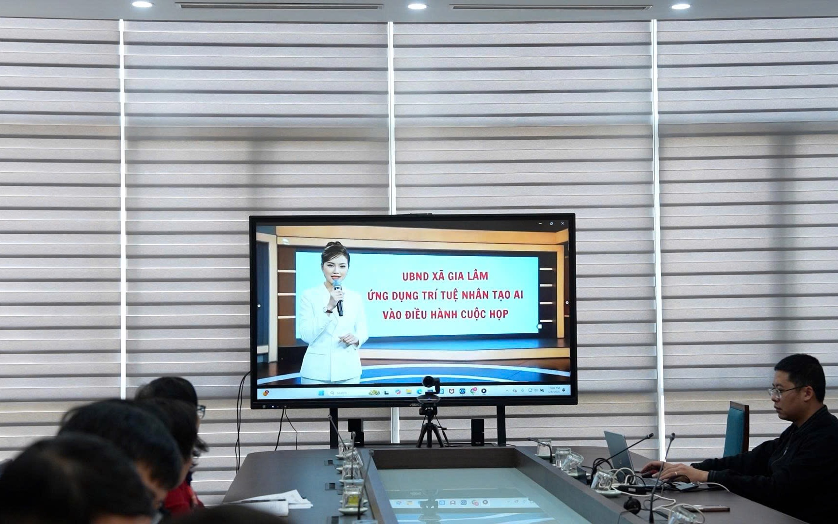 Gia Lâm: Khi chuyển đổi số kết nối chính quyền và người dân