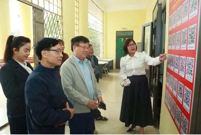 Dịch vụ công về thôn: Bước tiến mới trong cải cách hành chính tại xã Tiến Thắng- Ảnh 5.