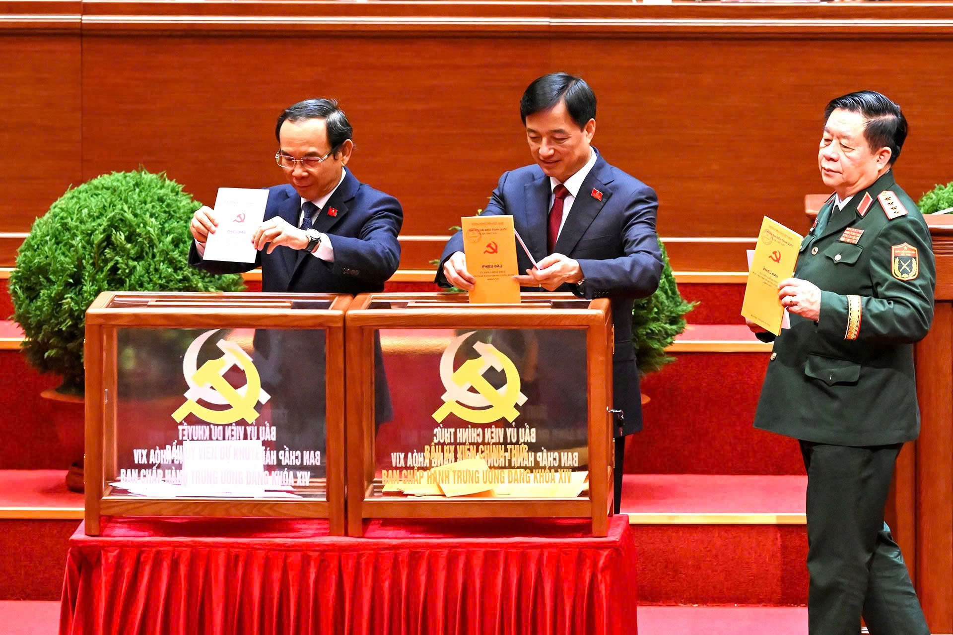 Danh sách 200 Ủy viên Ban Chấp hành Trung ương khóa XIV- Ảnh 1.