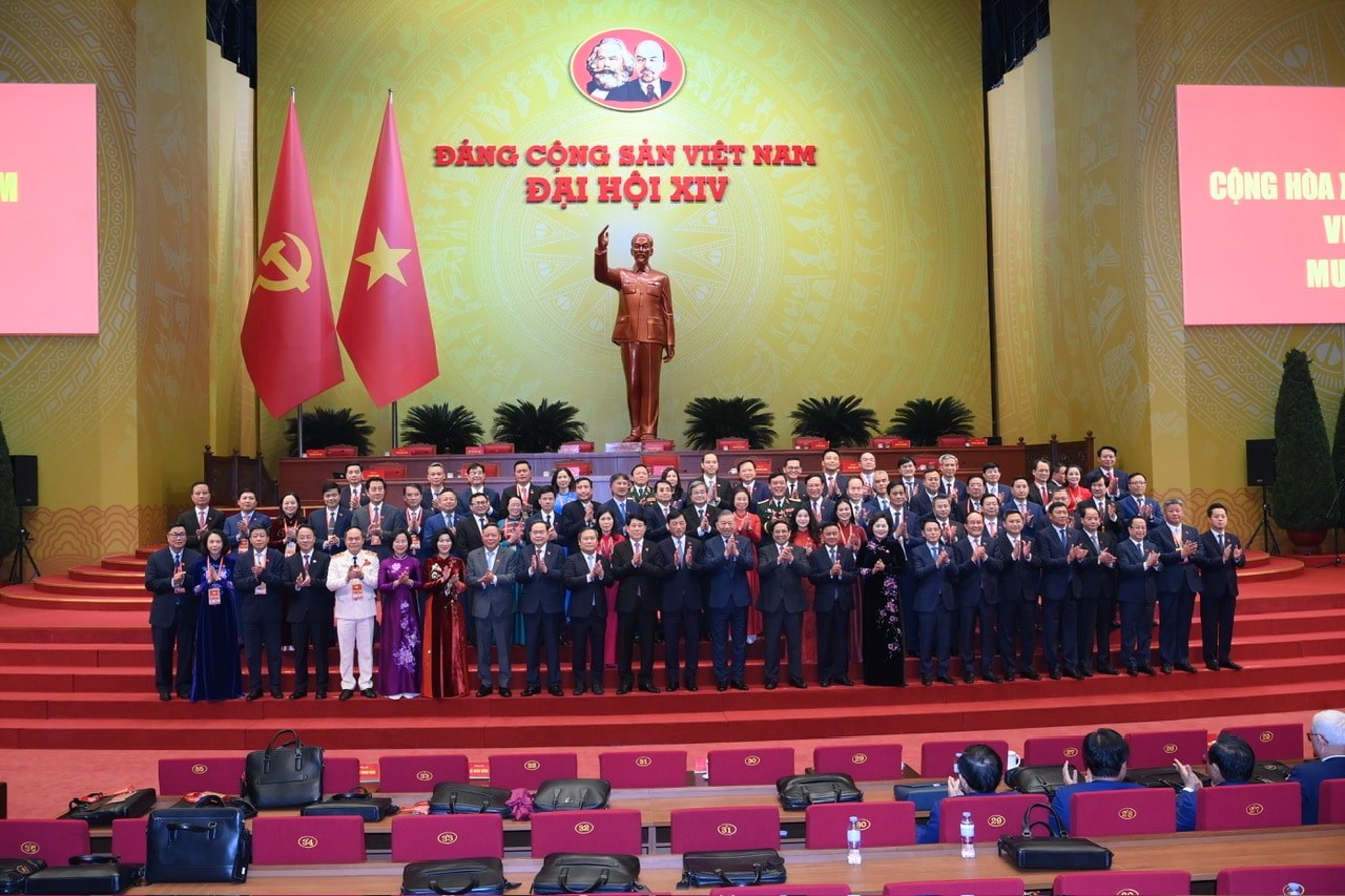 Ba đại biểu Đoàn Đảng bộ thành phố Hà Nội trúng cử Ủy viên Ban Chấp hành Trung ương Đảng khóa XIV- Ảnh 1.