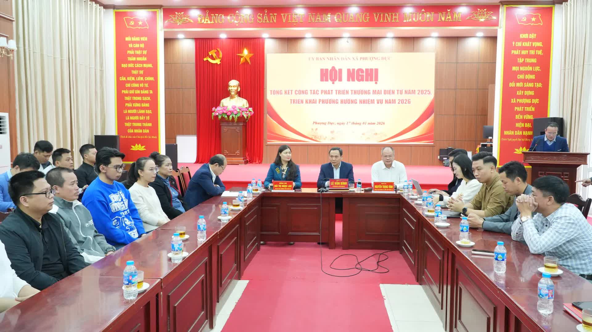 Xã Phượng Dực tạo đột phá trong lĩnh vực thương mại điện tử- Ảnh 1.