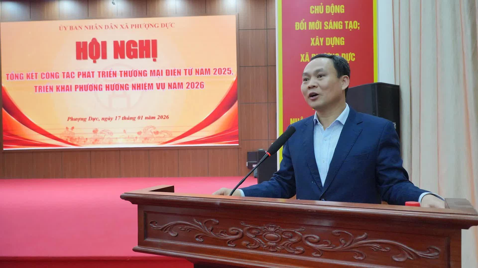 Xã Phượng Dực tạo đột phá trong lĩnh vực thương mại điện tử- Ảnh 3.