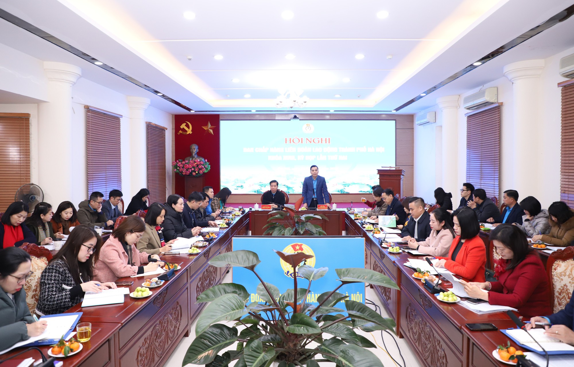 Triển khai Chương trình công tác Công đoàn năm 2026 và các Nghị quyết trọng tâm- Ảnh 1.