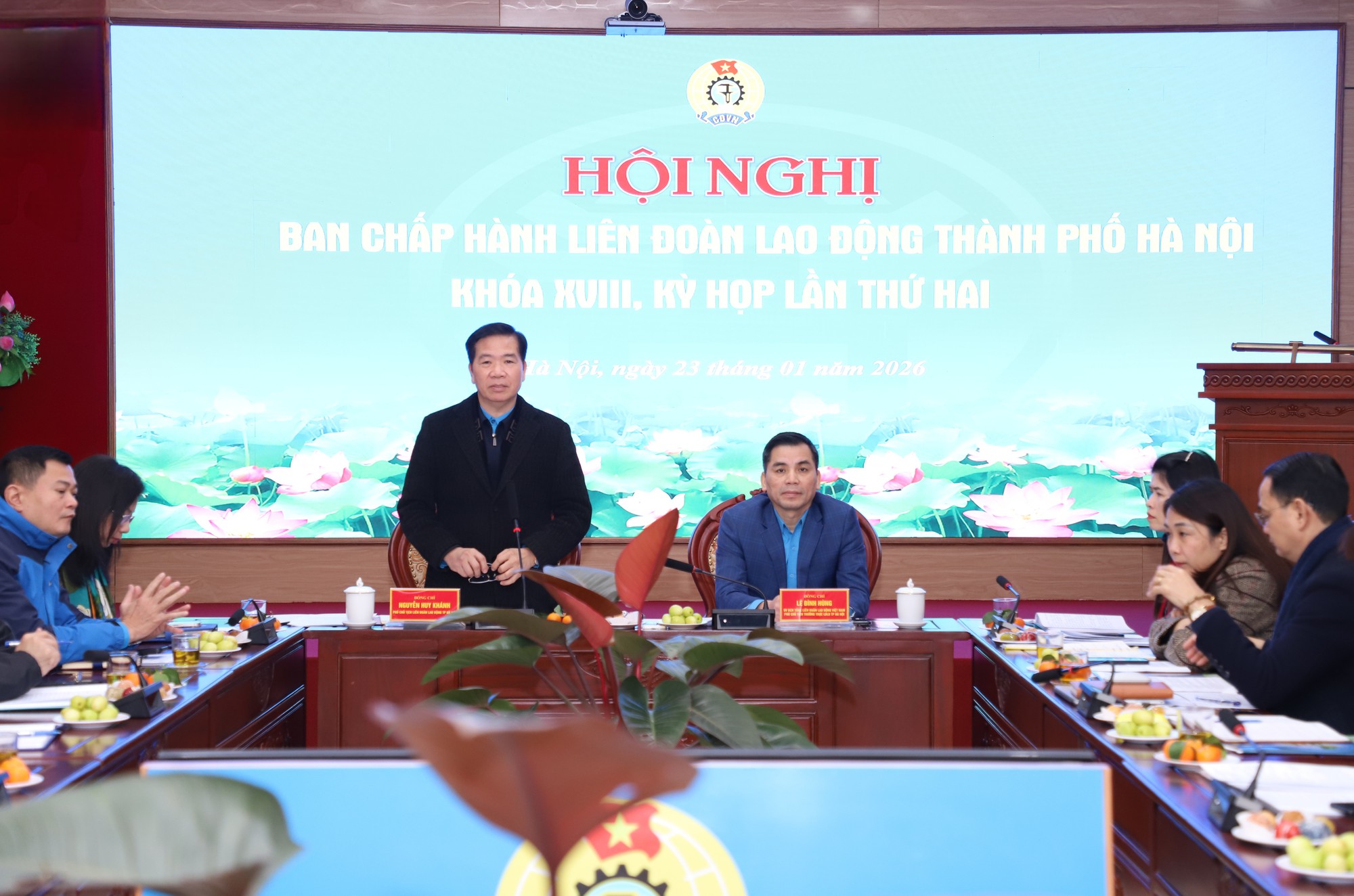 Triển khai Chương trình công tác Công đoàn năm 2026 và các Nghị quyết trọng tâm- Ảnh 2.