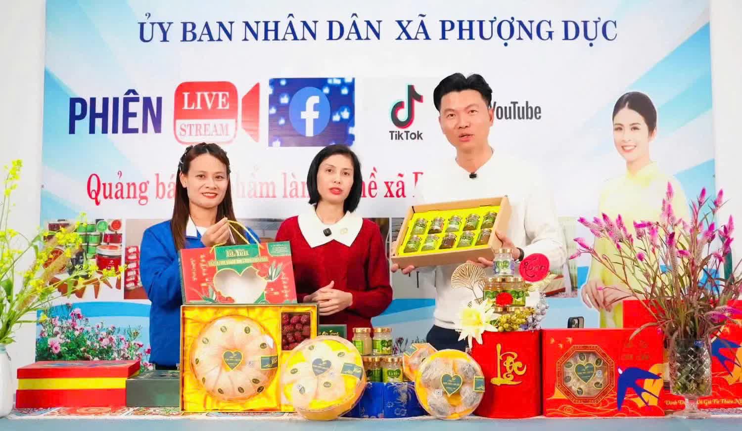 Xã Phượng Dực tạo đột phá trong lĩnh vực thương mại điện tử- Ảnh 4.