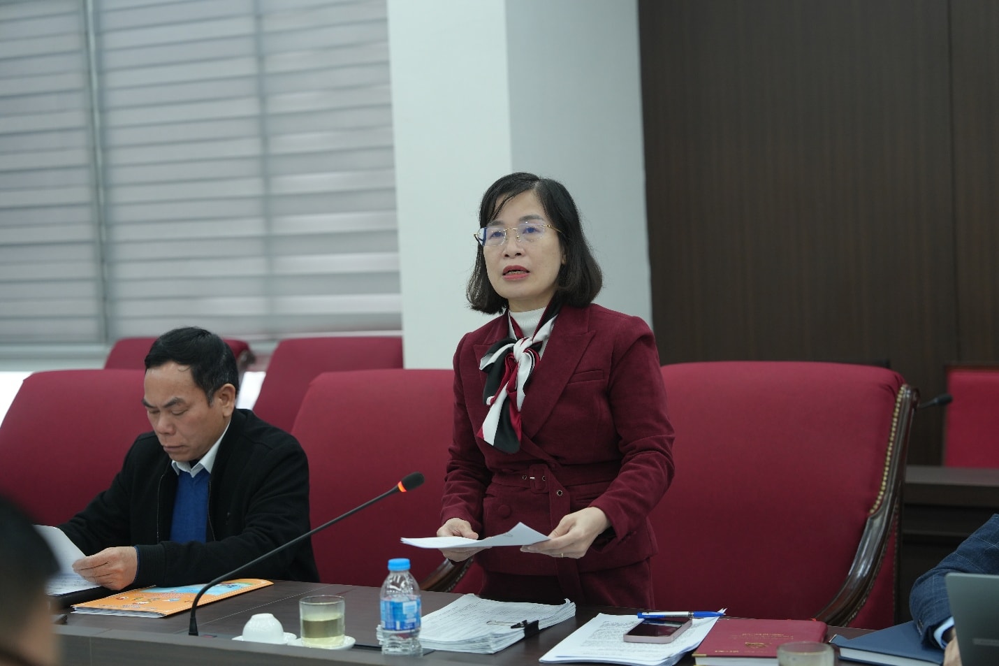 Xã Gia Lâm rà soát tiến độ công tác bầu cử đại biểu Quốc hội khóa XVI và đại biểu HĐND các cấp- Ảnh 1.