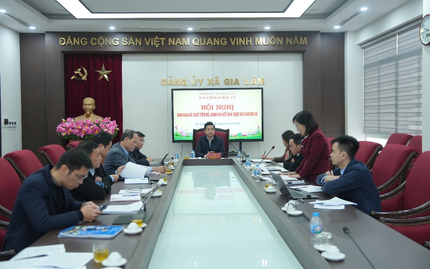 Quang cảnh Hội nghị