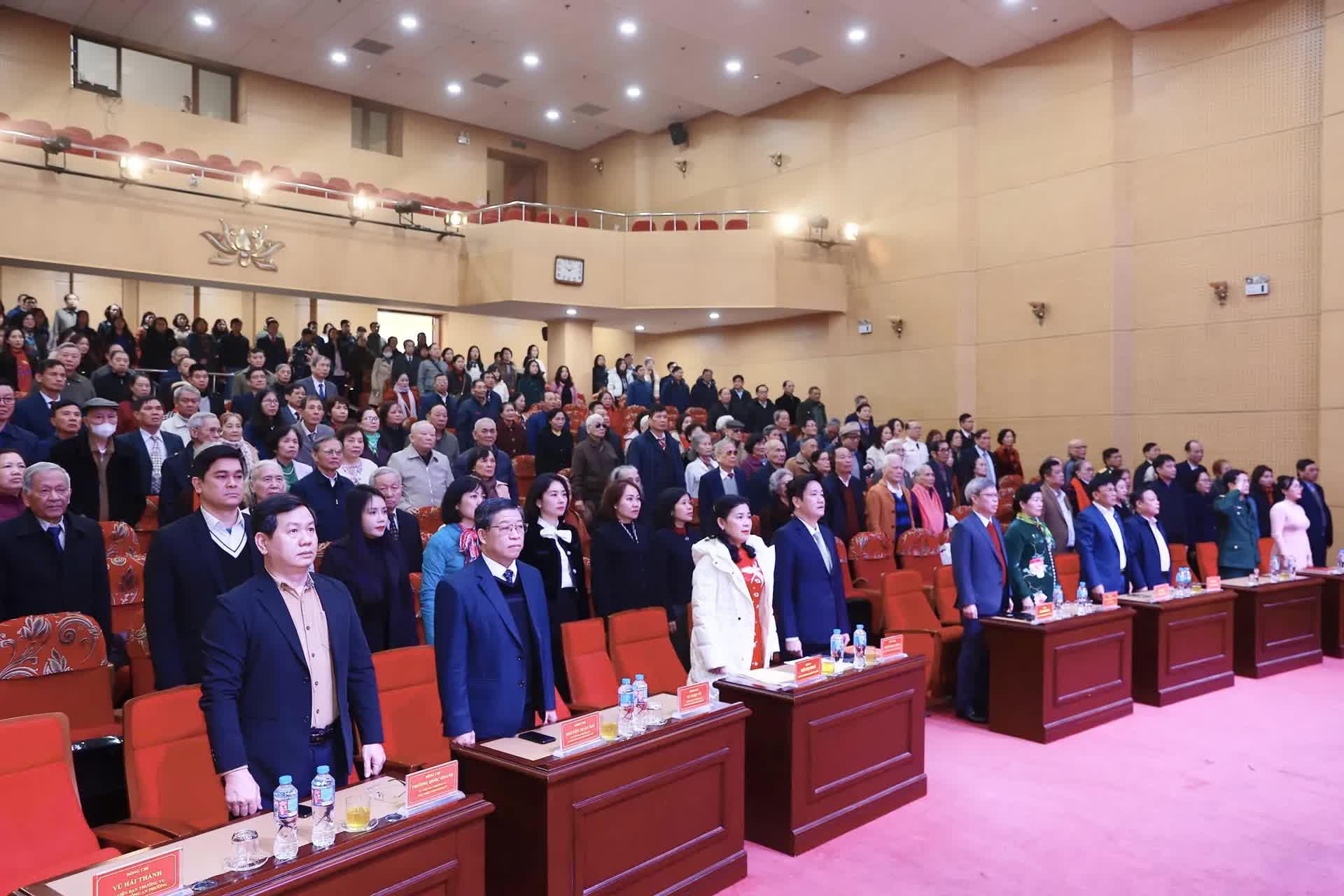 Phường Thanh Xuân tổ chức sinh hoạt chính trị kỷ niệm 85 năm Ngày Bác Hồ về nước- Ảnh 1.