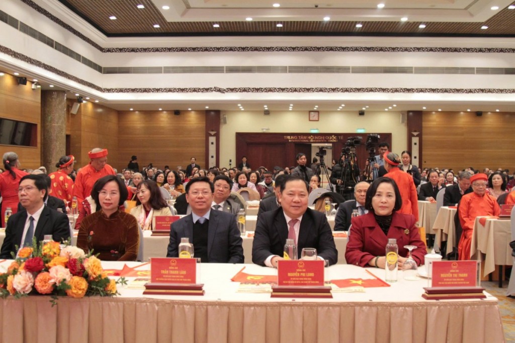 Người cao tuổi chào mừng thành công Đại hội XIV của Đảng- Ảnh 1.