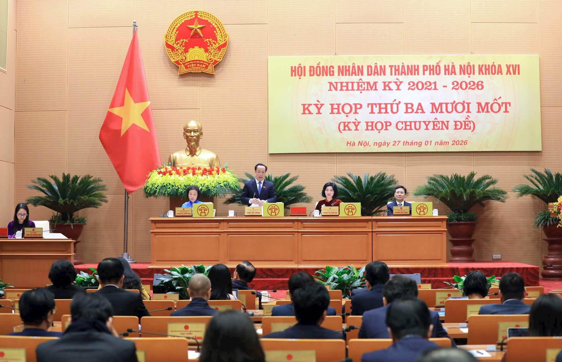 Hà Nội đề xuất cơ chế, chính sách sửa đổi Luật Thủ đô- Ảnh 1.