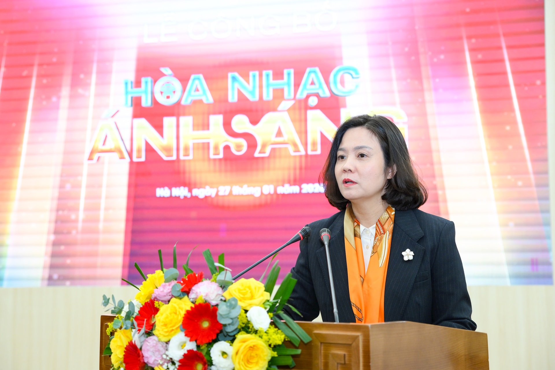 Sắp diễn ra chương trình “Hòa nhạc ánh sáng - Chào năm mới 2026”- Ảnh 3.