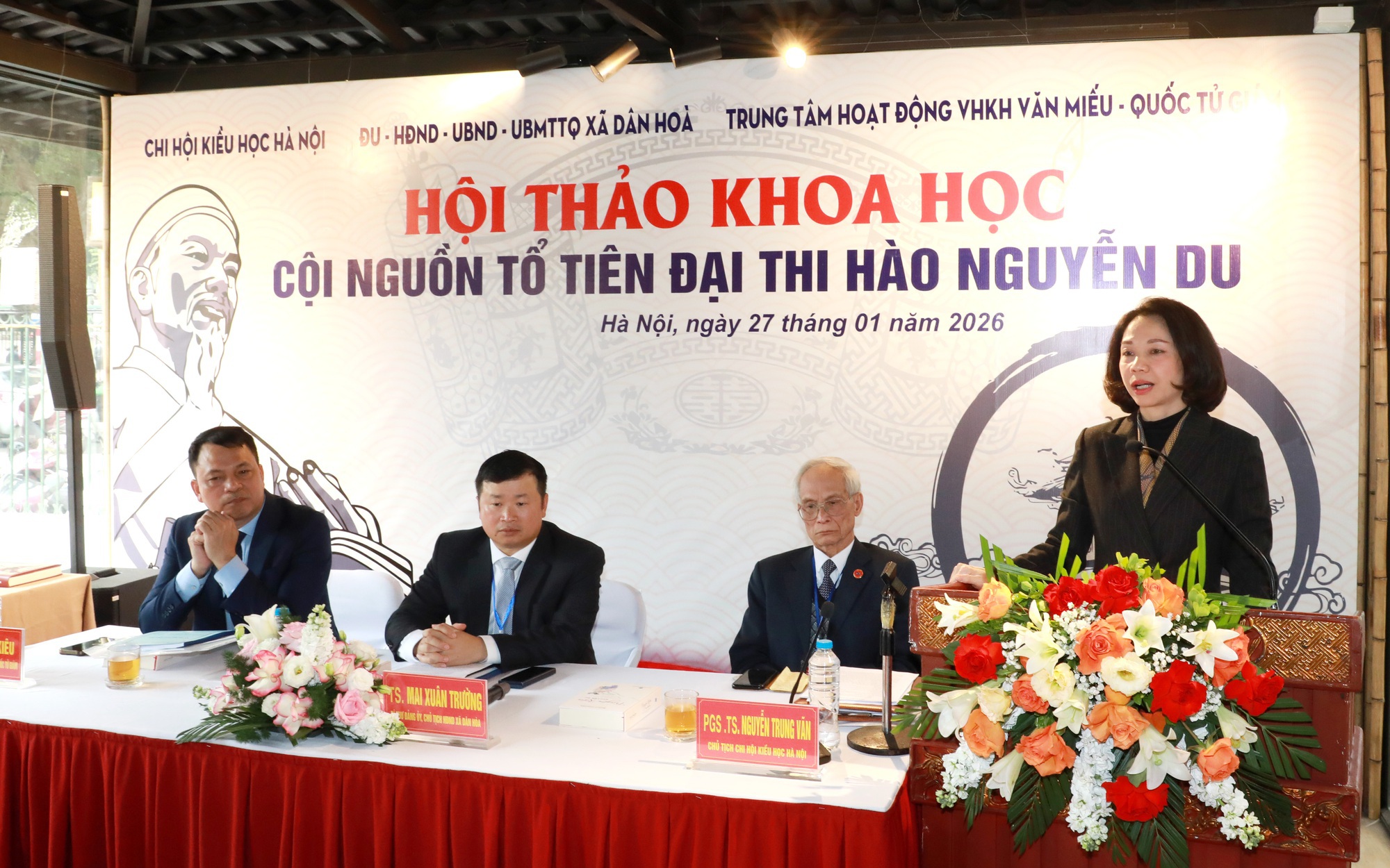 Phó Chủ tịch UBND Thành phố Vũ Thu Hà phát biểu tại Hội thảo