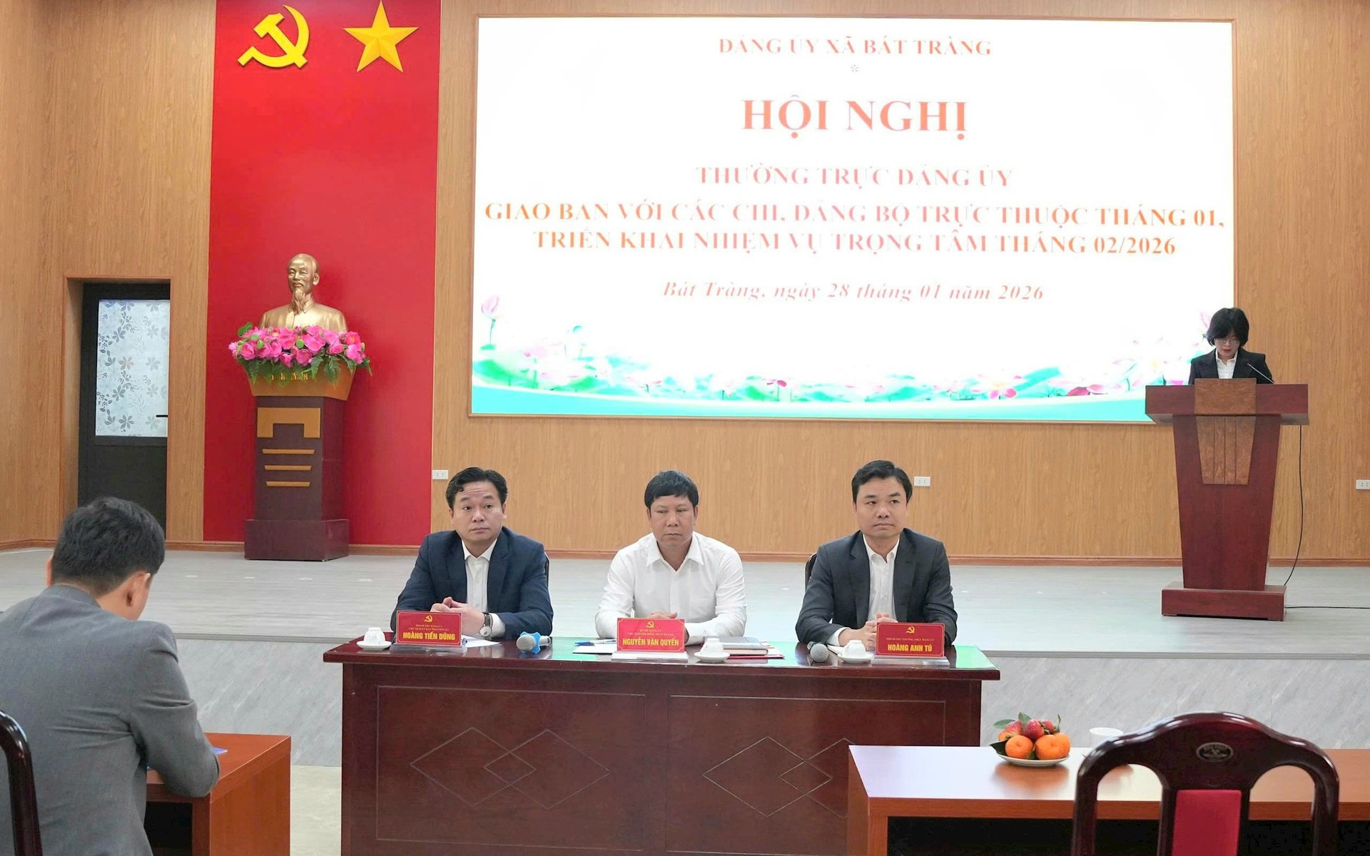 Quang cảnh Hội nghị