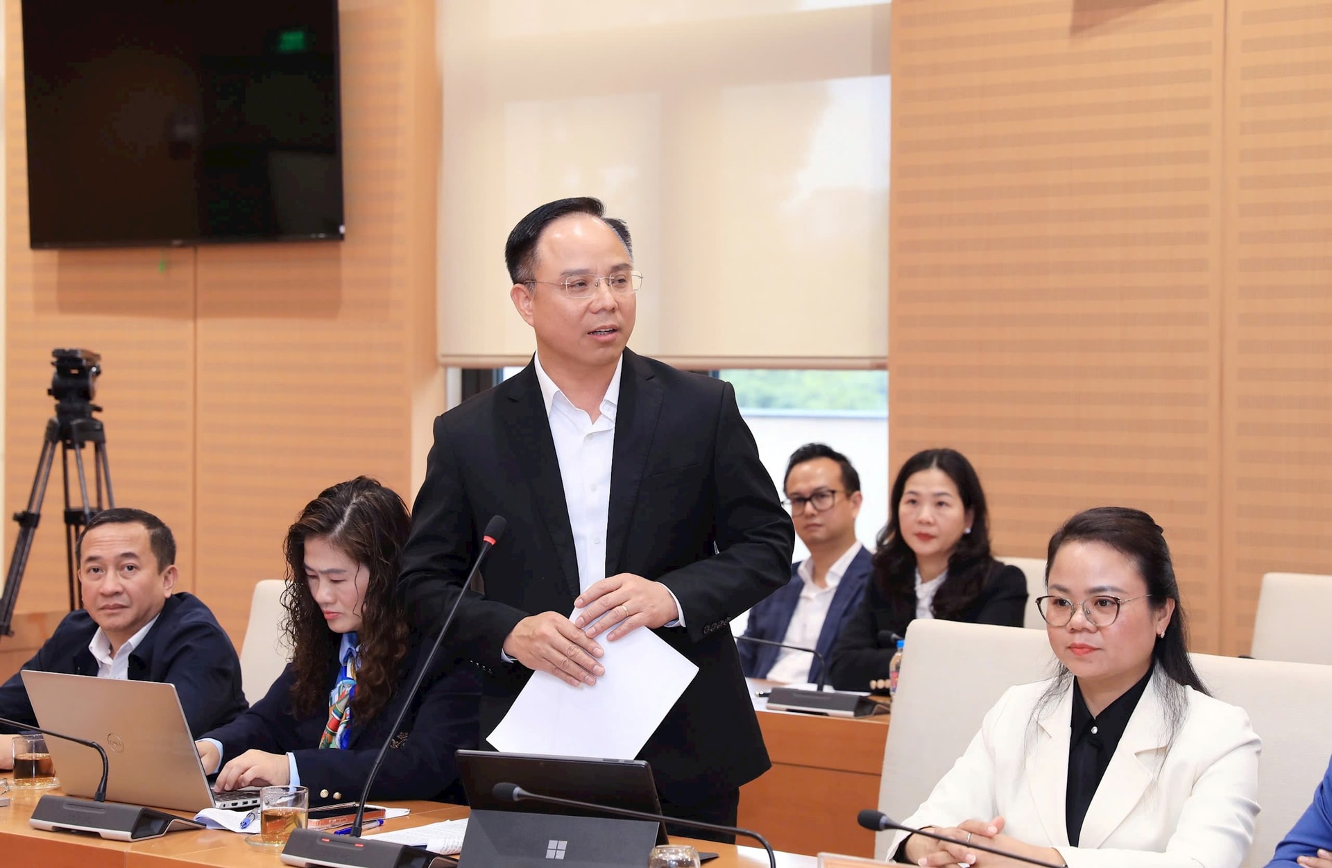 Bảo đảm tiến độ các mốc công việc phục vụ công tác bầu cử trên địa bàn Thành phố- Ảnh 2.