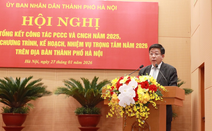 Hanoi orders decisive enforcement against persistent fire safety violations across the capital- Ảnh 2.