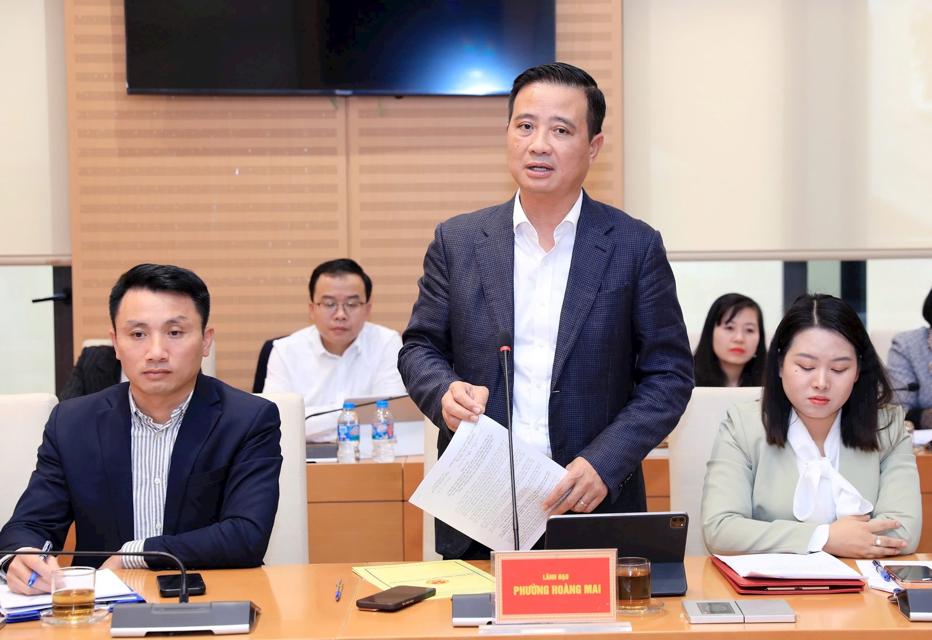 Bảo đảm tiến độ các mốc công việc phục vụ công tác bầu cử trên địa bàn Thành phố- Ảnh 1.