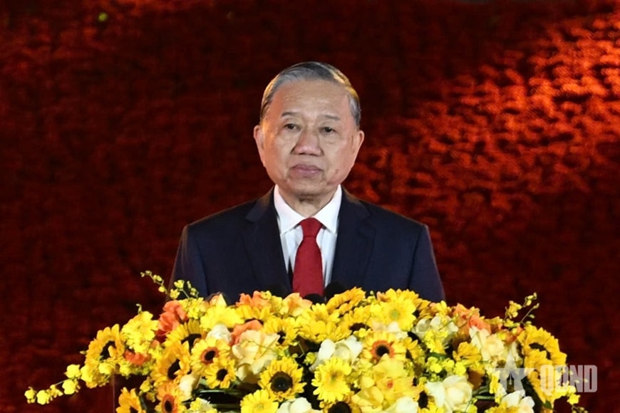 Cầu truyền hình “Hai tay xây dựng một sơn hà” kỷ niệm 85 năm Ngày Chủ tịch Hồ Chí Minh trở về nước- Ảnh 5.