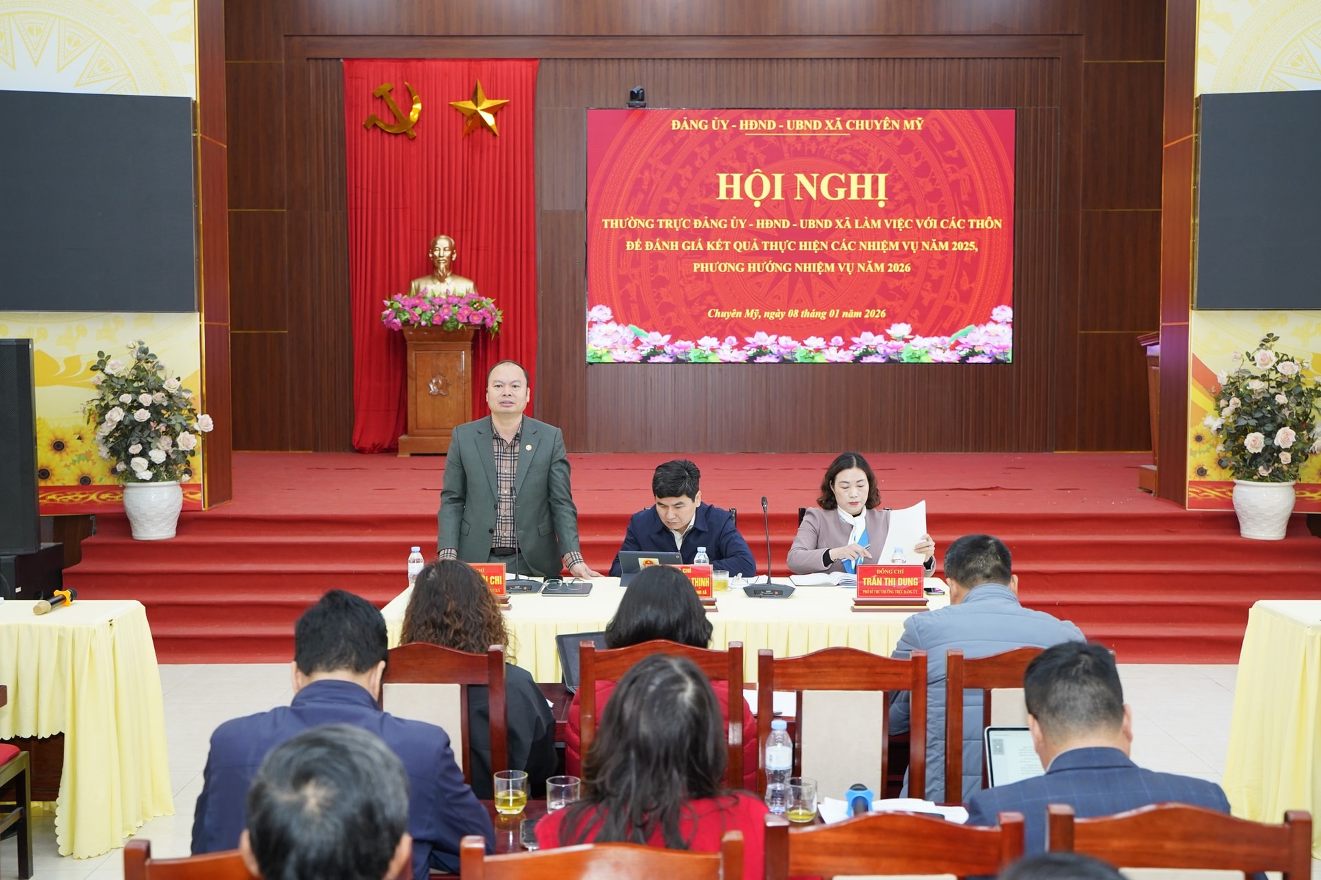 Xã Chuyên Mỹ: Quyết liệt tháo gỡ “điểm nghẽn” giải phóng mặt bằng các dự án trọng điểm- Ảnh 6.