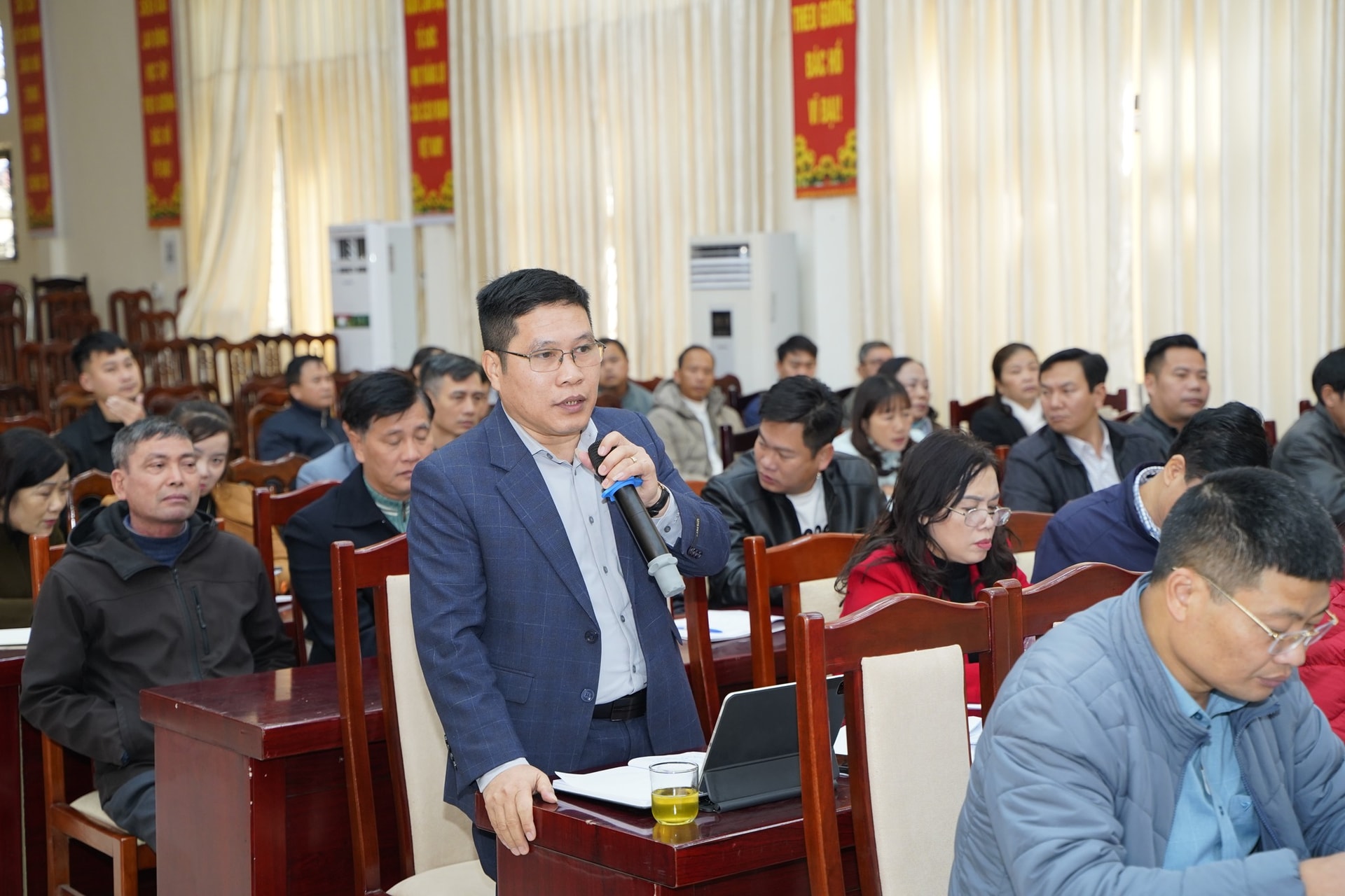 Xã Chuyên Mỹ: Quyết liệt tháo gỡ “điểm nghẽn” giải phóng mặt bằng các dự án trọng điểm- Ảnh 3.