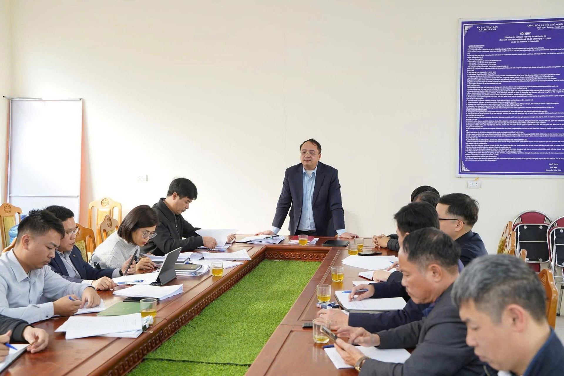 Xã Chuyên Mỹ: Quyết liệt tháo gỡ “điểm nghẽn” giải phóng mặt bằng các dự án trọng điểm- Ảnh 5.