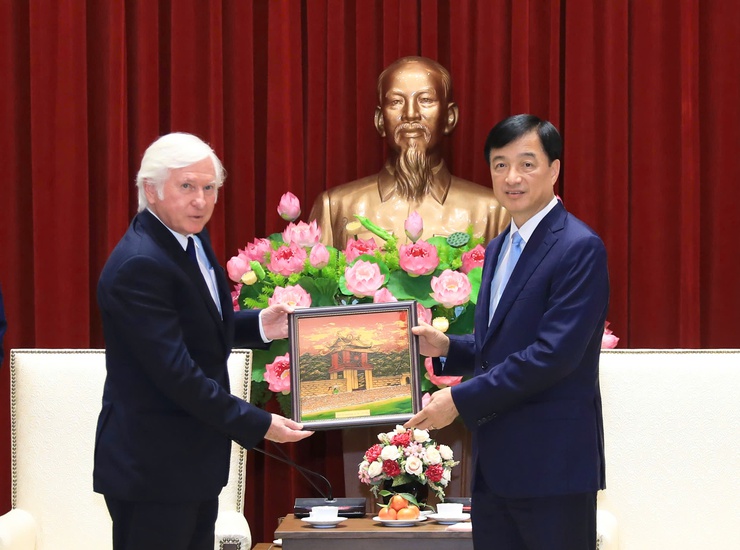 Hanoi accelerates efforts to bring Habiotech high-tech biotechnology park into operation- Ảnh 2.