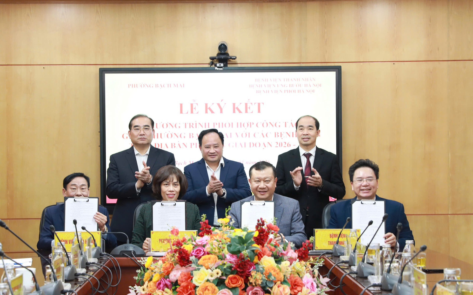 Các đơn vị ký kết chương trình phối hợp công tác, giai đoạn 2026-2030