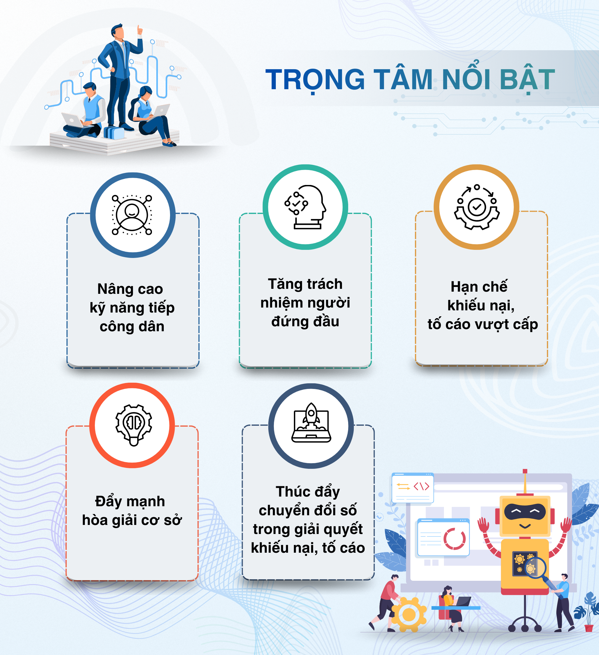 Tuyên truyền, phổ biến, giáo dục pháp luật về tiếp công dân, giải quyết khiếu nại, tố cáo- Ảnh 3.