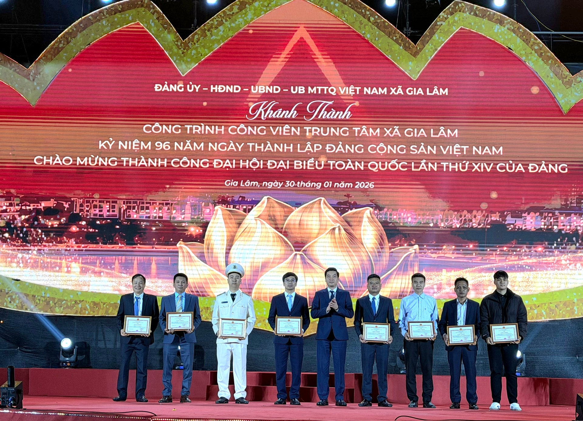 Khánh thành Công viên trung tâm xã Gia Lâm rộng 14ha- Ảnh 3.