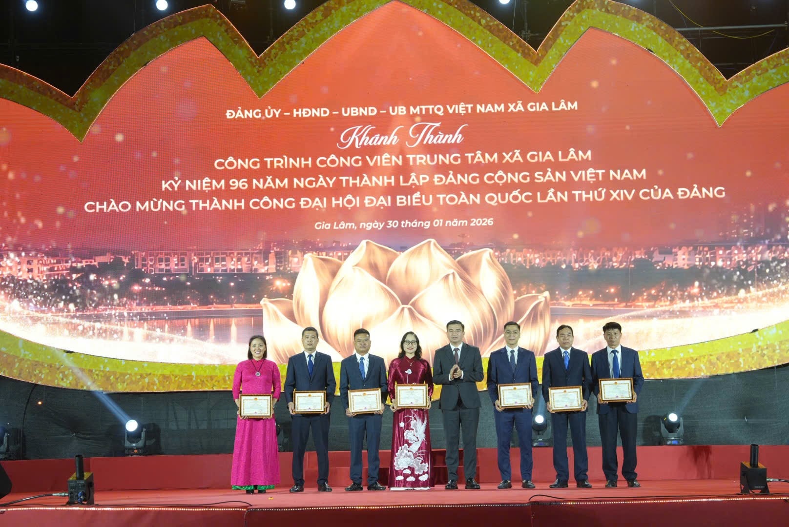 Khánh thành Công viên trung tâm xã Gia Lâm rộng 14ha- Ảnh 4.