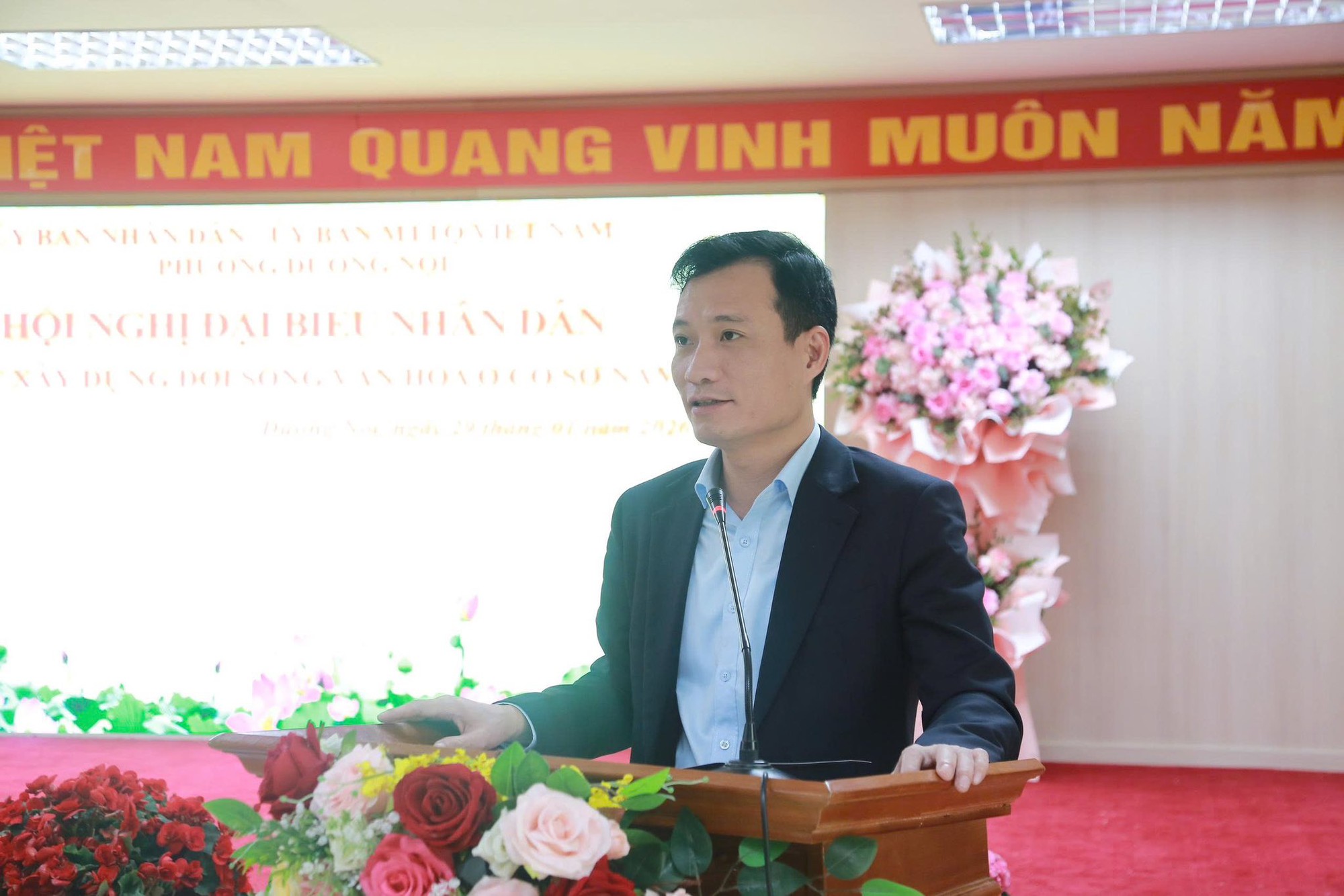 Phường Dương Nội chung sức xây dựng đời sống văn hóa- Ảnh 2.