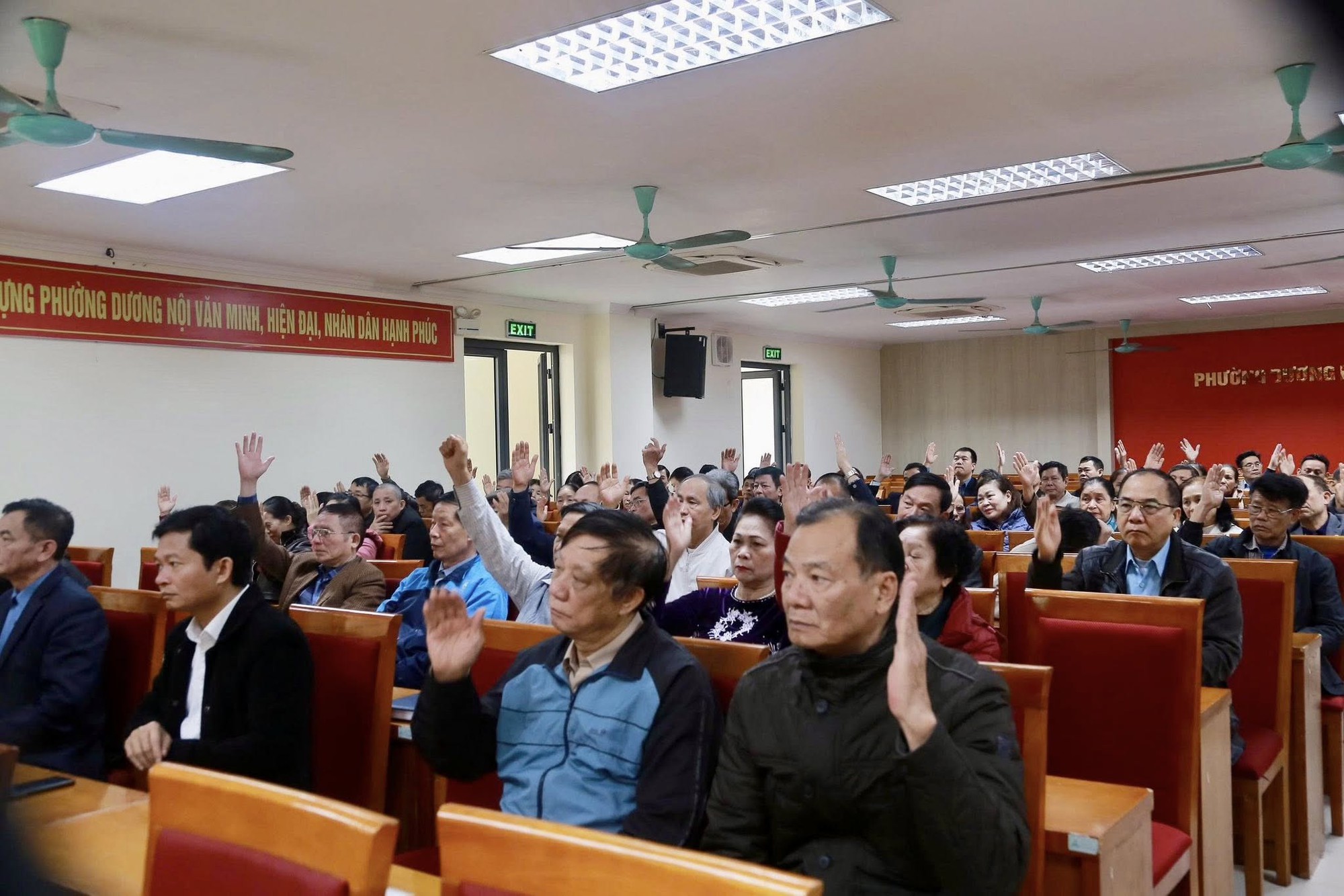 Phường Dương Nội chung sức xây dựng đời sống văn hóa- Ảnh 3.