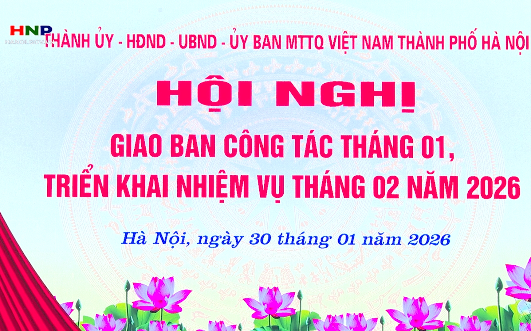 Hà Nội quán triệt phương châm “nói ít làm nhiều, làm hiệu quả đến cùng”