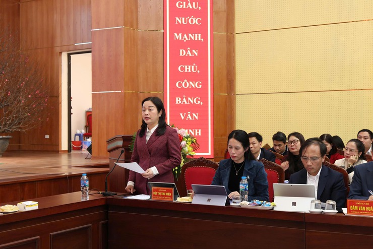 Hanoi Party Committee inspects election preparations in four southern communes- Ảnh 4.
