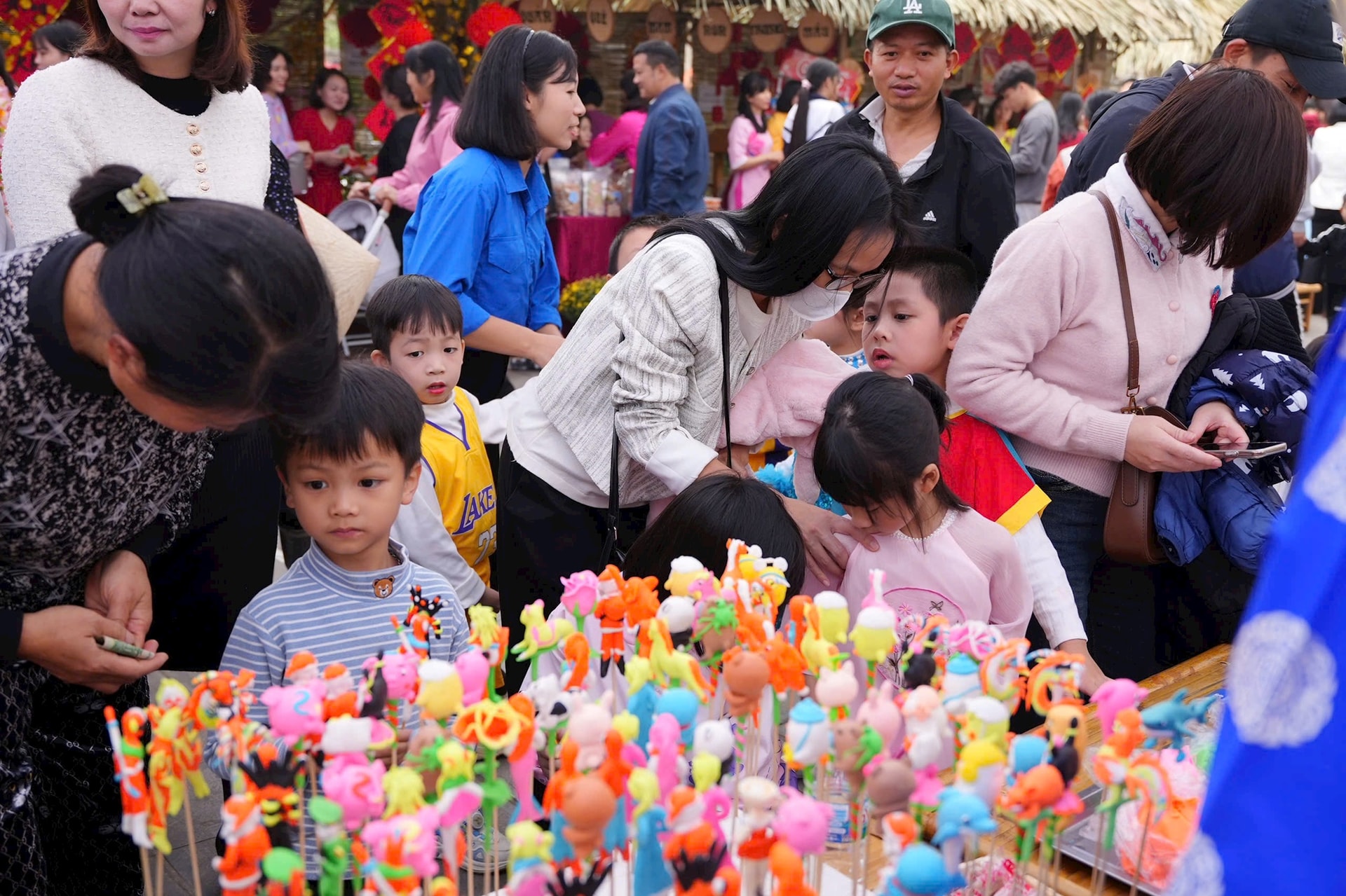 Xã Phù Đổng tổ chức chương trình “Tết xưa trên miền di sản”- Ảnh 6.