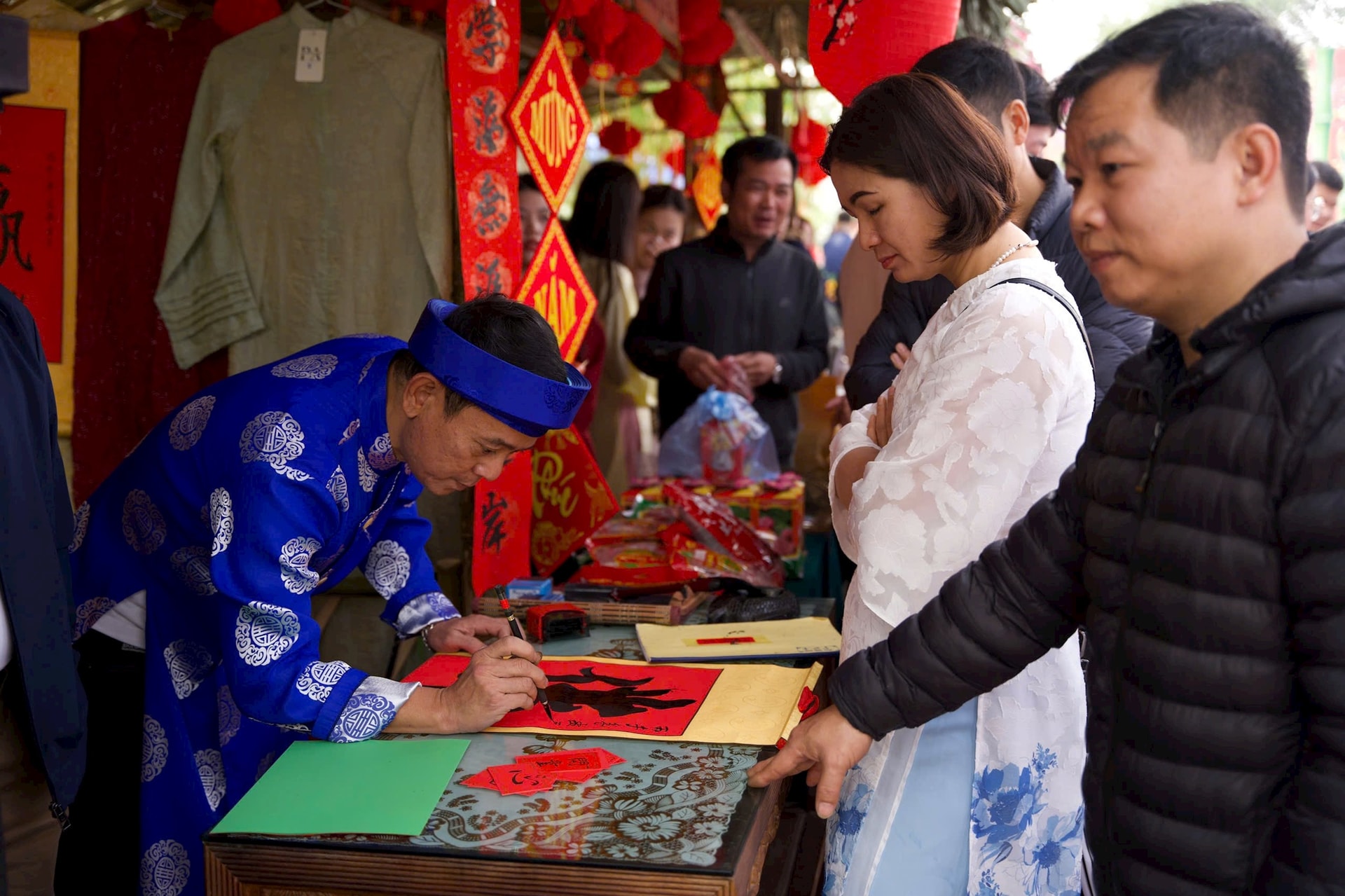 Xã Phù Đổng tổ chức chương trình “Tết xưa trên miền di sản”- Ảnh 4.