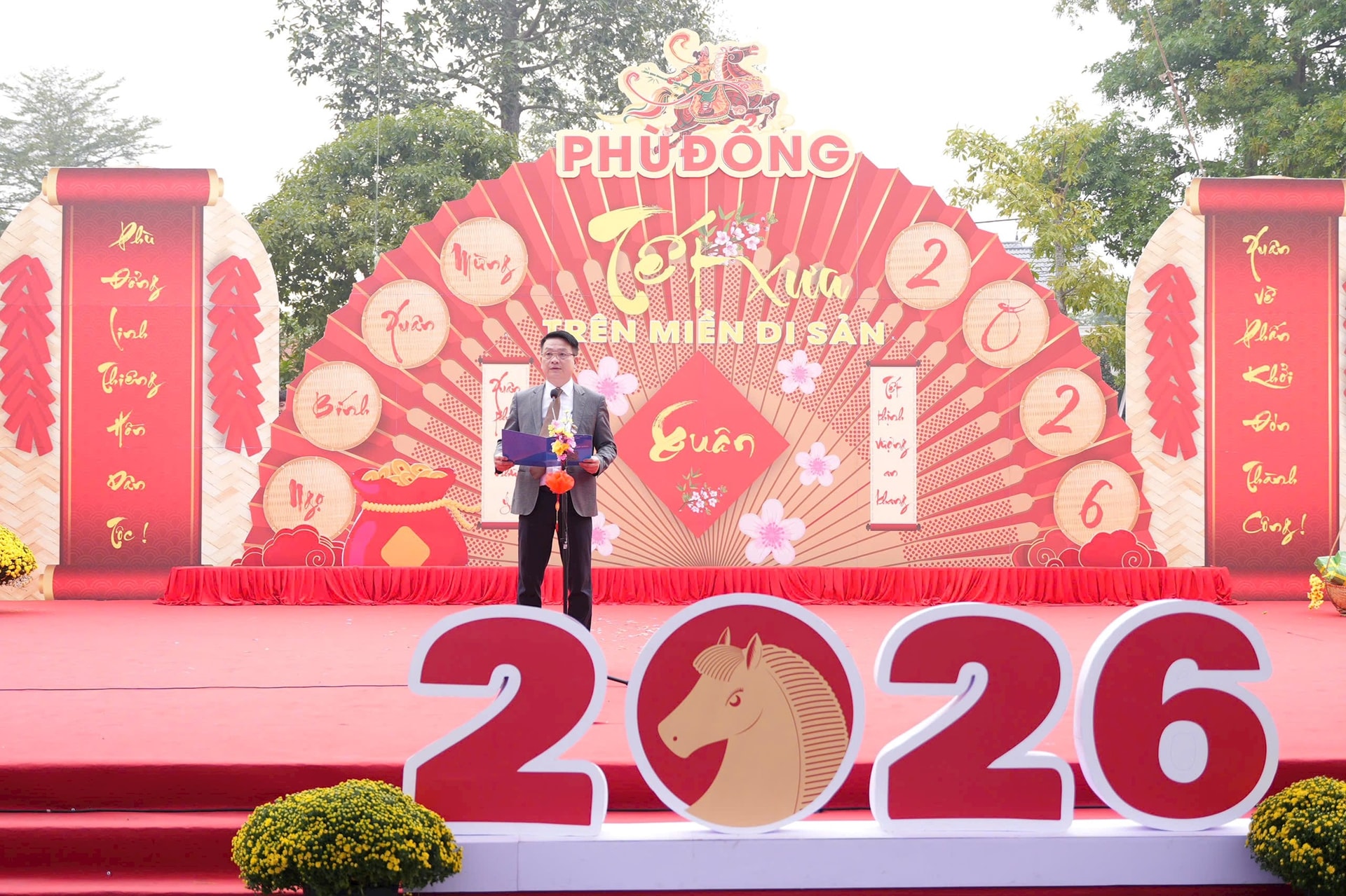 Xã Phù Đổng tổ chức chương trình “Tết xưa trên miền di sản”- Ảnh 3.