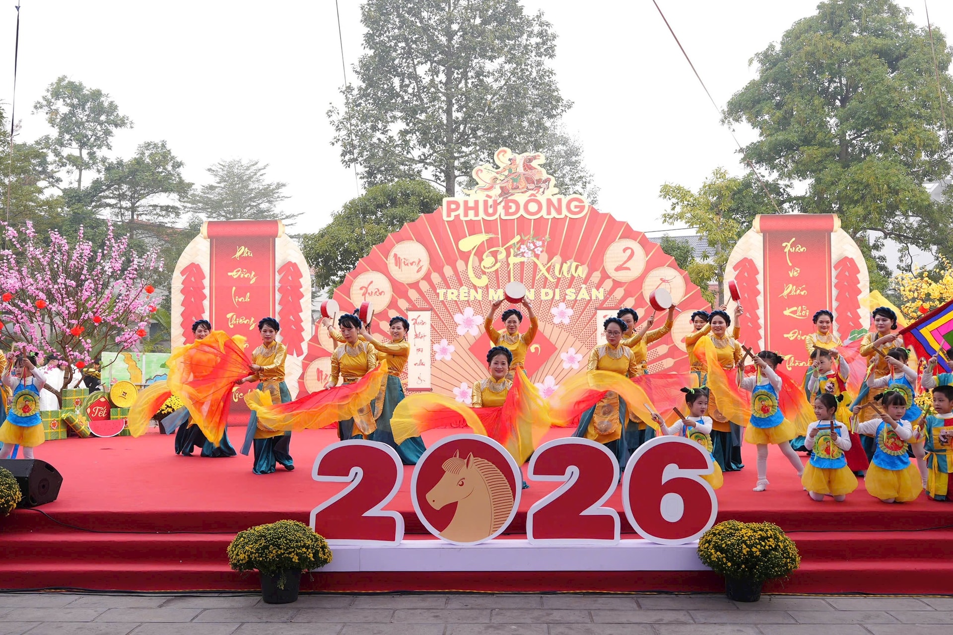Xã Phù Đổng tổ chức chương trình “Tết xưa trên miền di sản”- Ảnh 2.