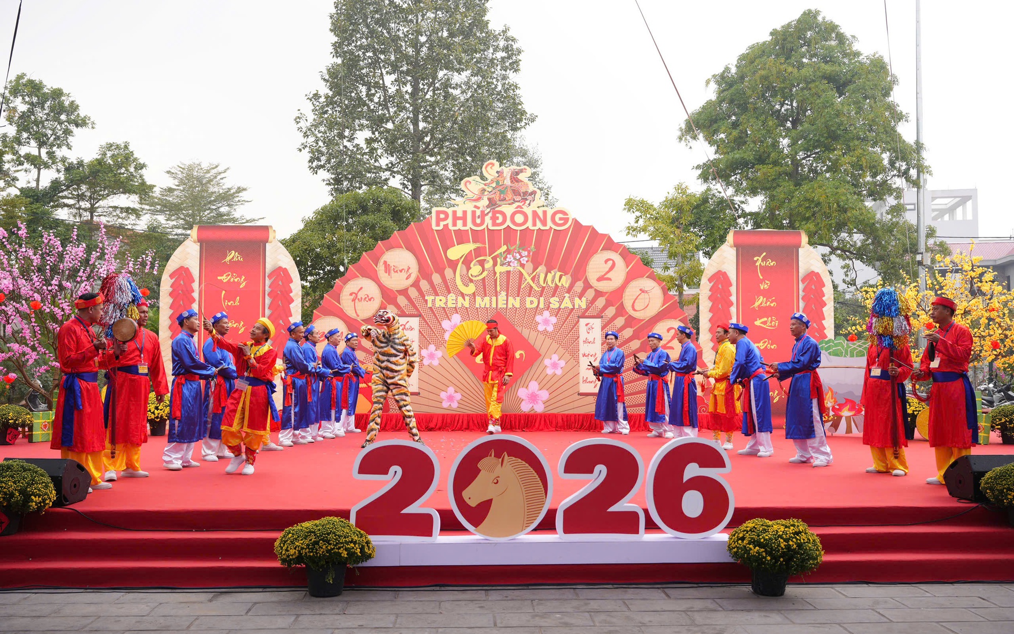 “Tết xưa trên miền di sản” - xuân Bính Ngọ 2026 xã Phù Đổng diễn ra từ 31/1 đến 1/2