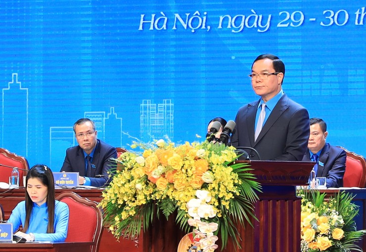 Hanoi Trade Union Congress marks successful start for 2025–2030 term- Ảnh 4.