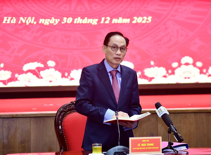 Hanoi and Foreign Affairs Ministry strengthen coordination on diplomacy and international integration- Ảnh 2.