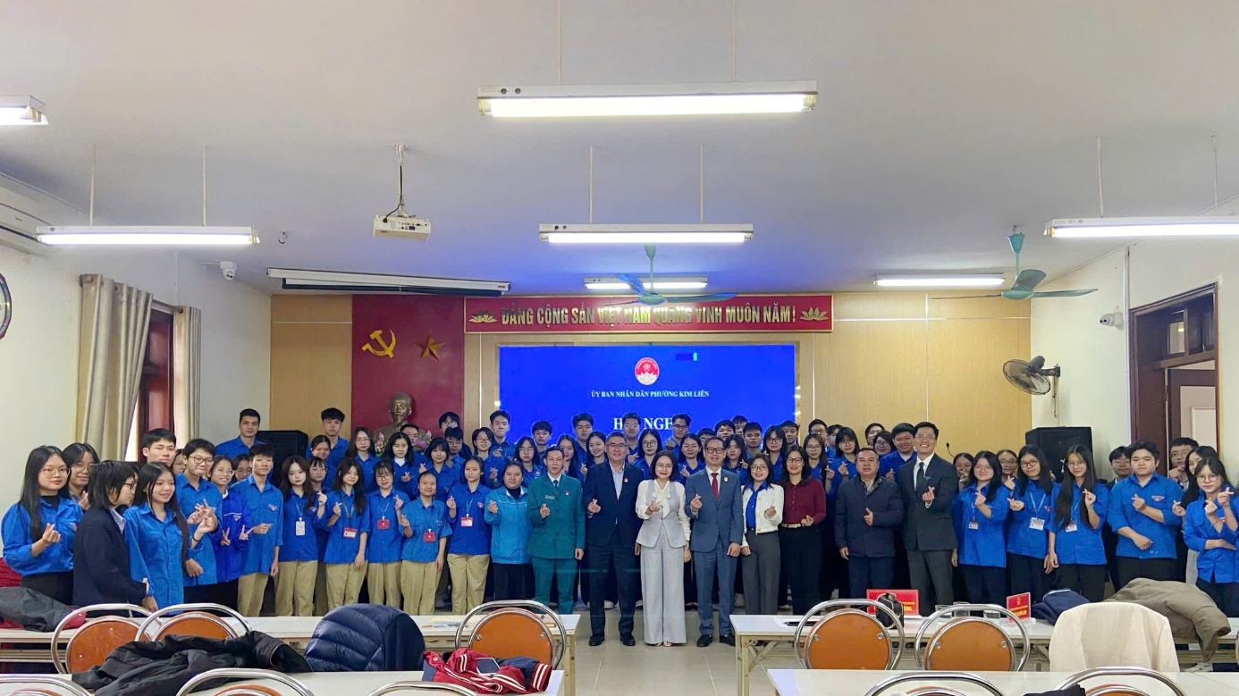 Lãnh đạo phường Kim Liên đối thoại với Thanh niên- Ảnh 3.