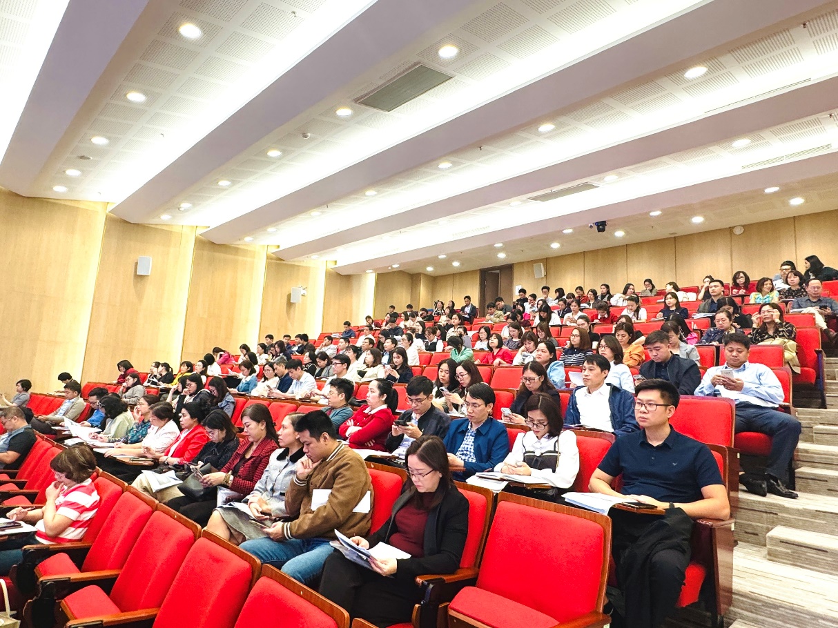 Sở Tài chính tổ chức tập huấn hướng dẫn, triển khai Nghị định số 125/2025/NĐ-CP và Nghị định số 127/2025/NĐ-CP ngày 11/6/2025 của Chính phủ.- Ảnh 3.