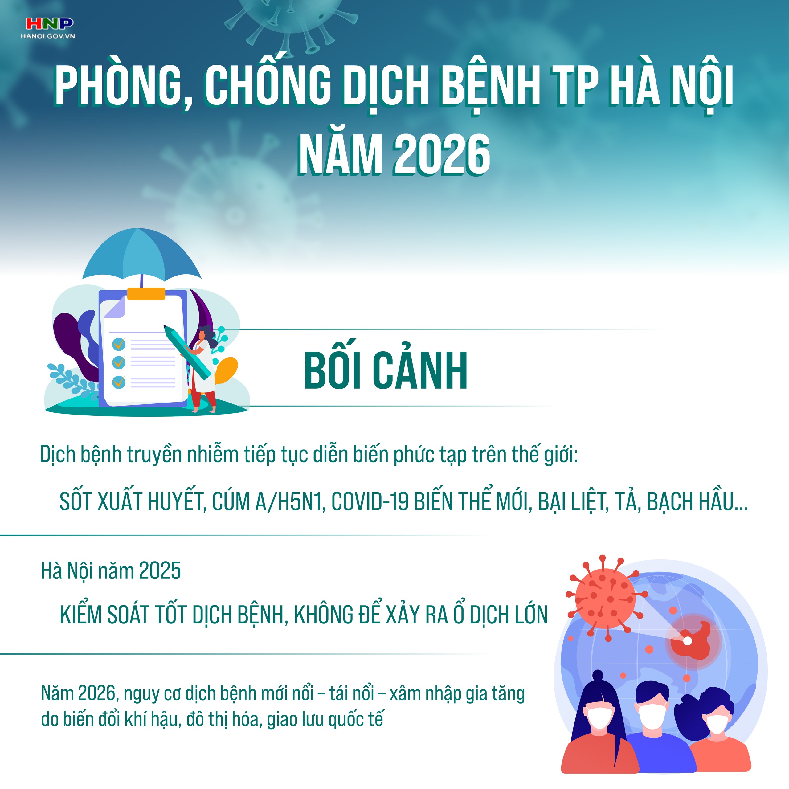 Kế hoạch phòng, chống dịch năm 2026- Ảnh 1.